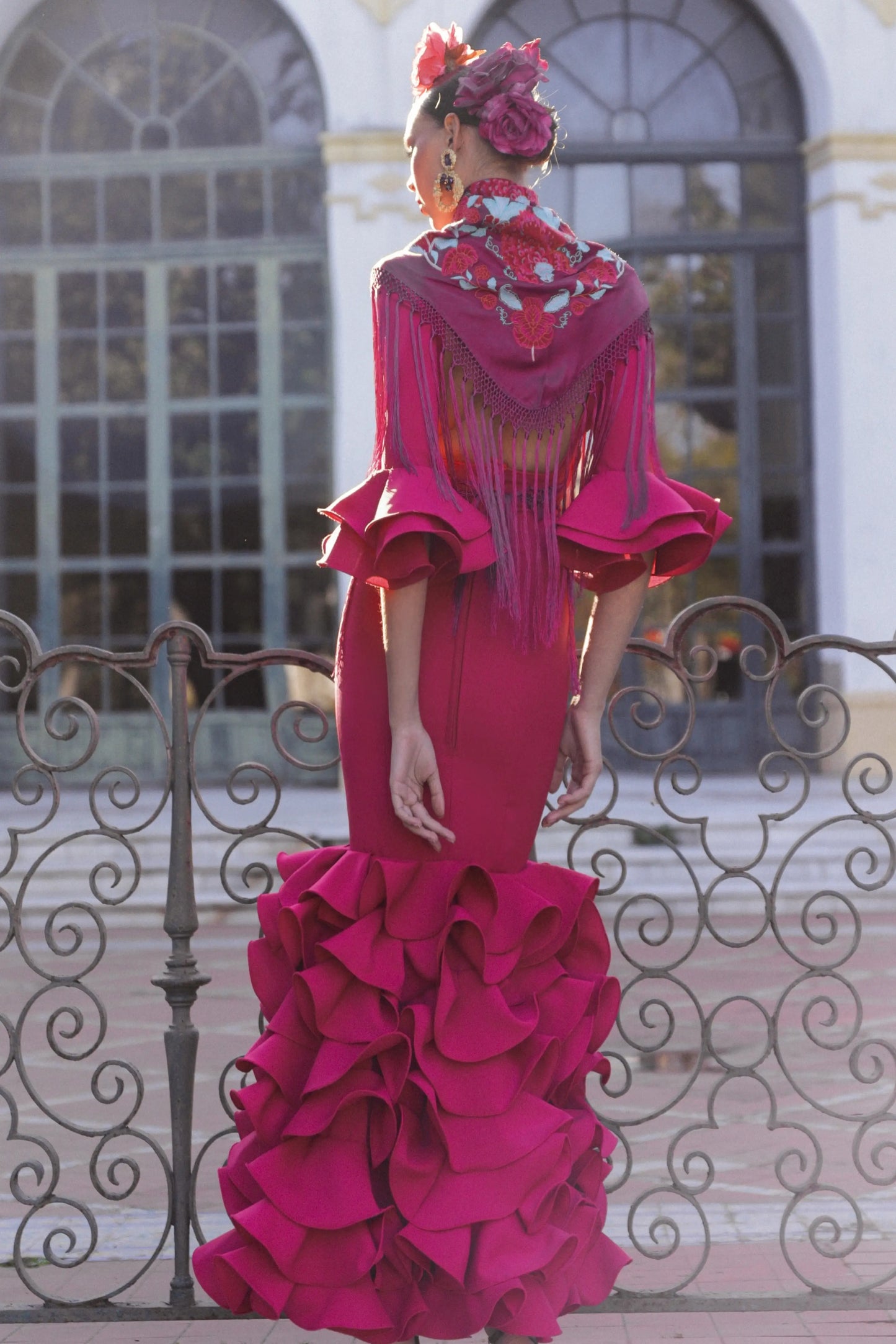 Vestido Flamenca Cecilia