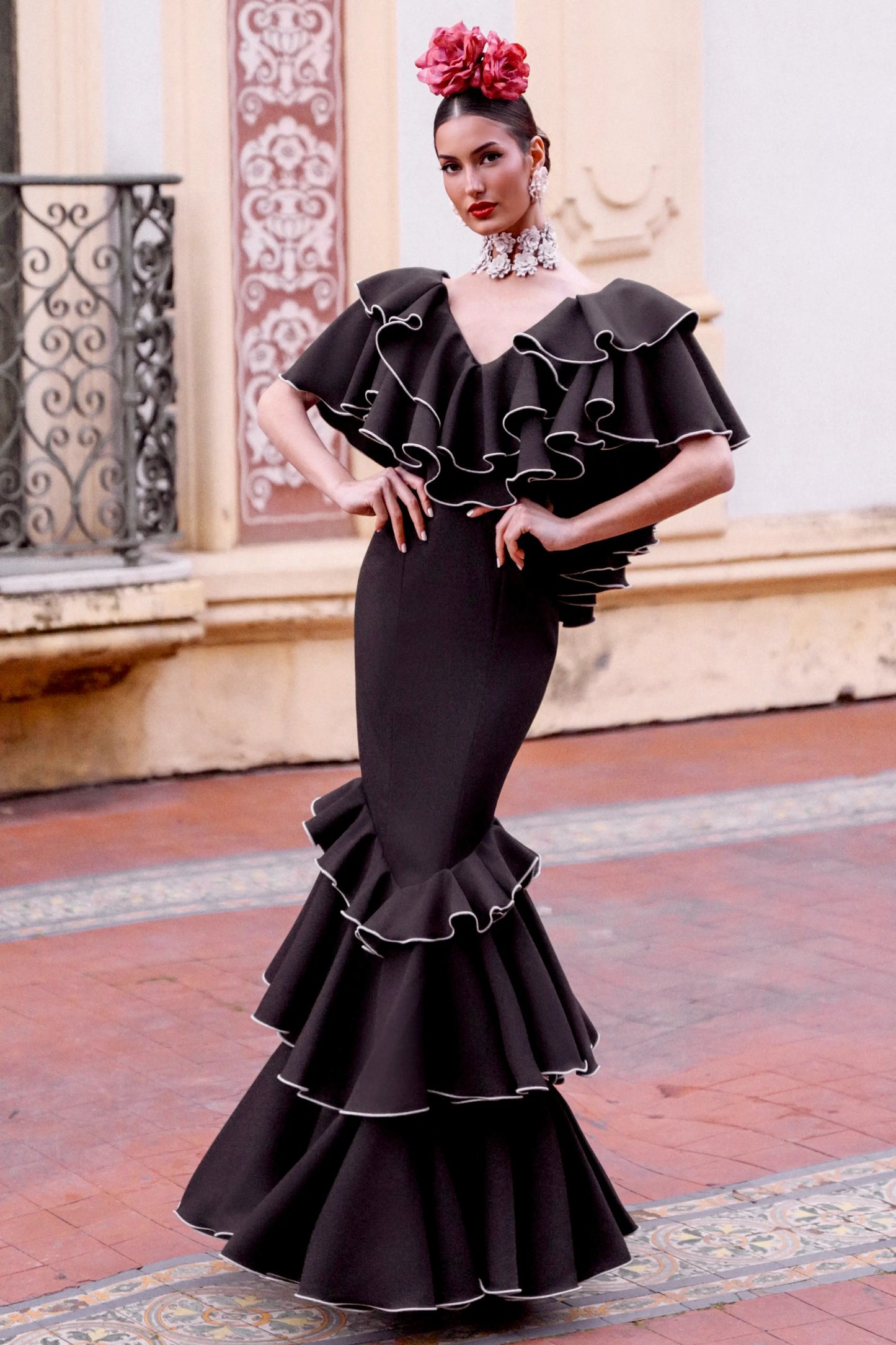 Vestido Flamenca Lya