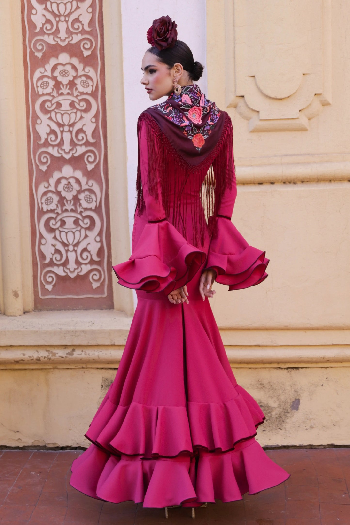 Vestido Flamenca Marcela