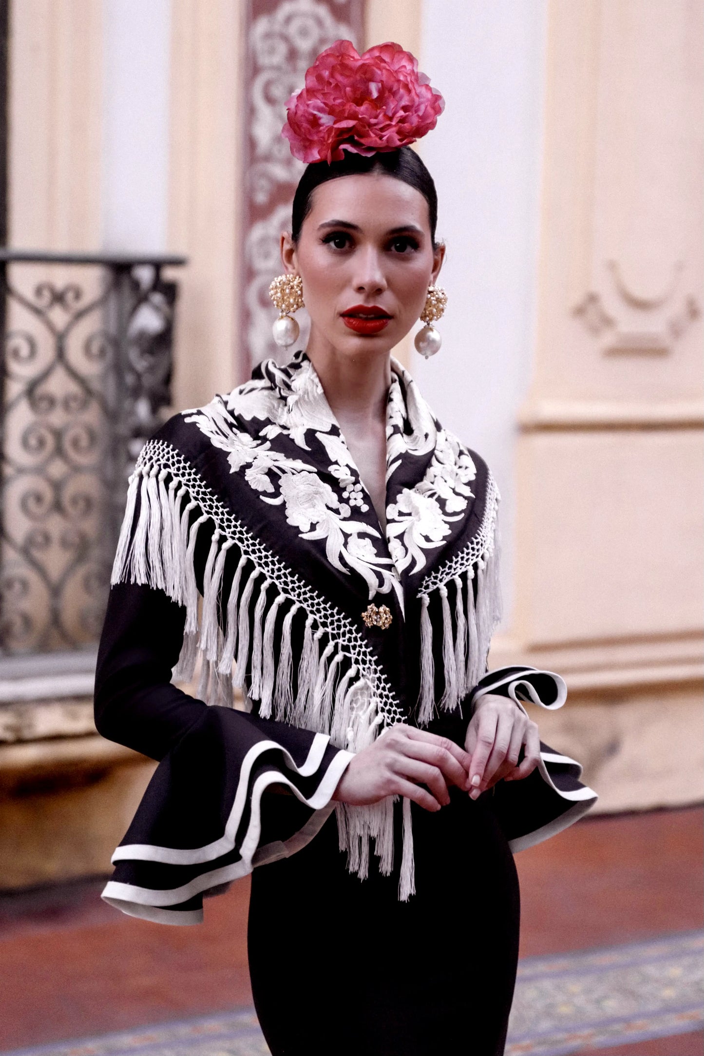 Vestido Flamenca Salma