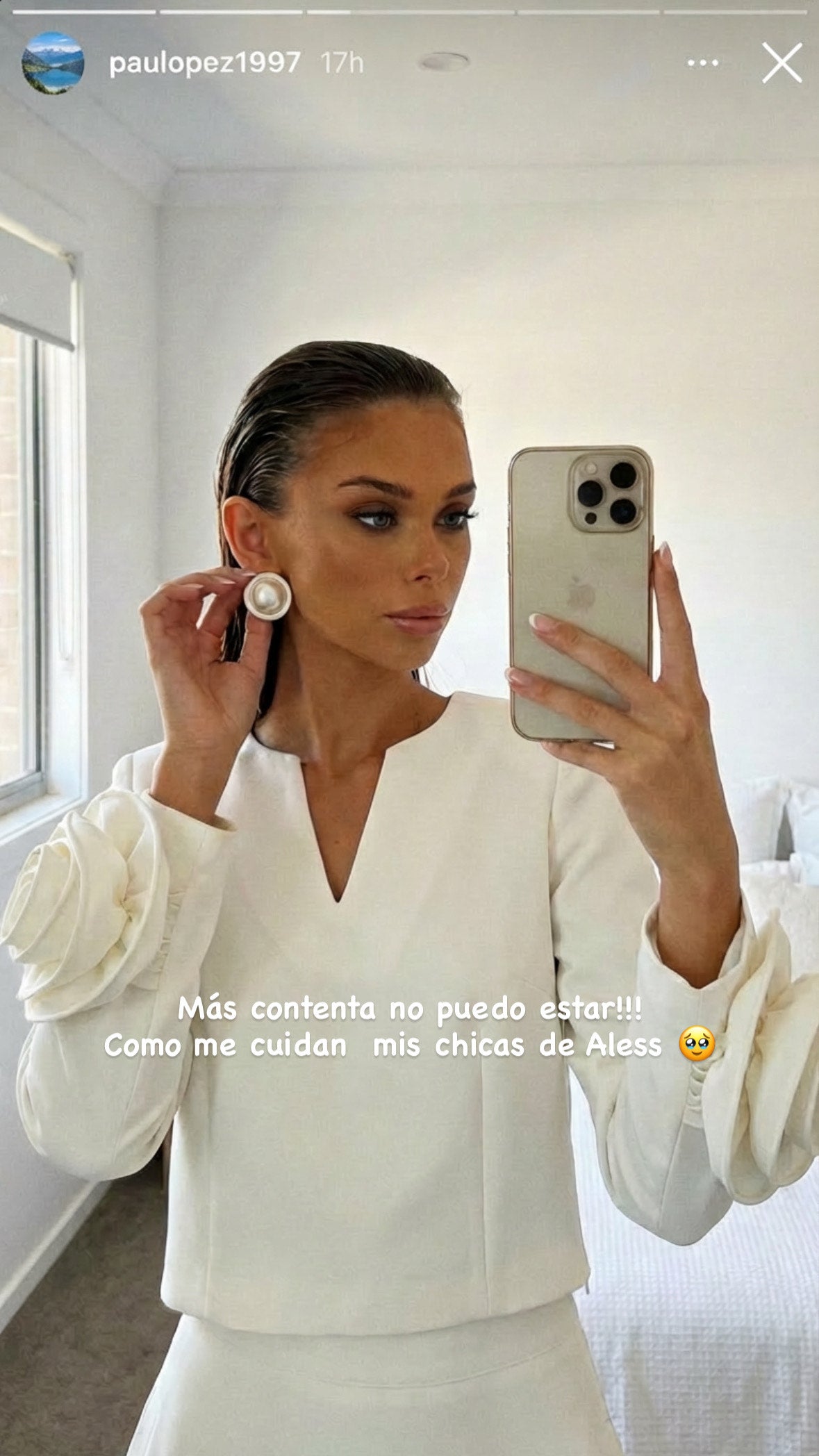 Reseña cliente real