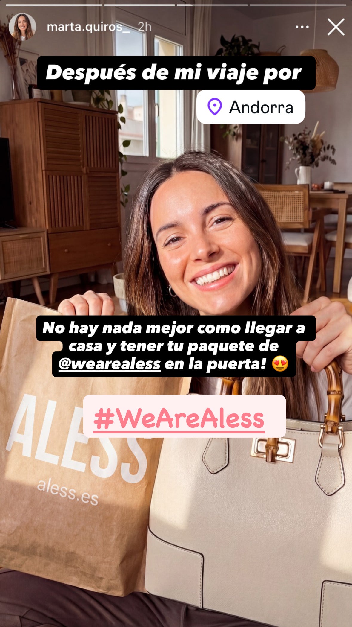 Reseña cliente real