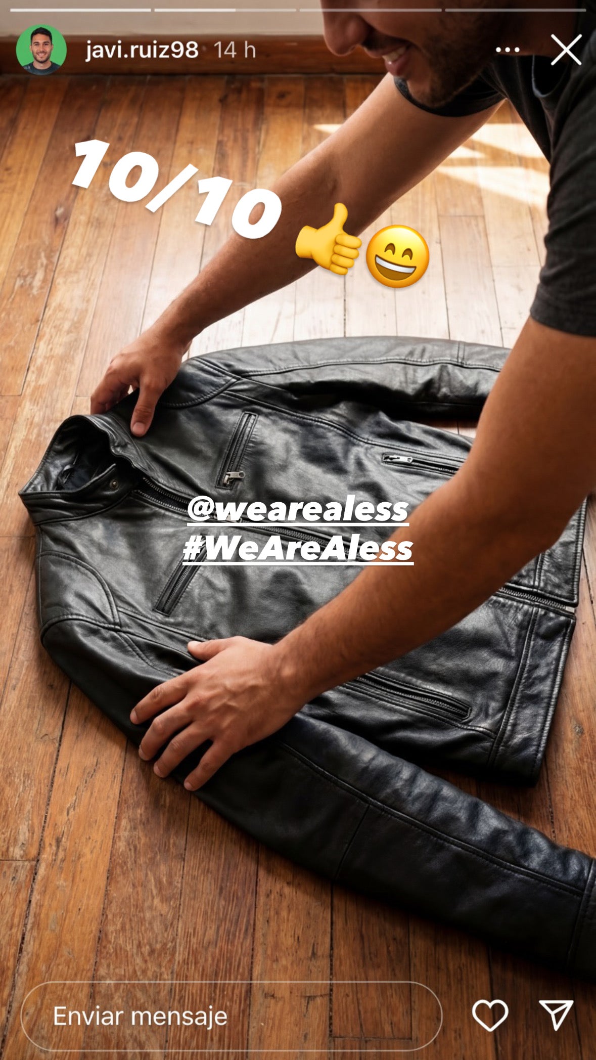 Reseña cliente real