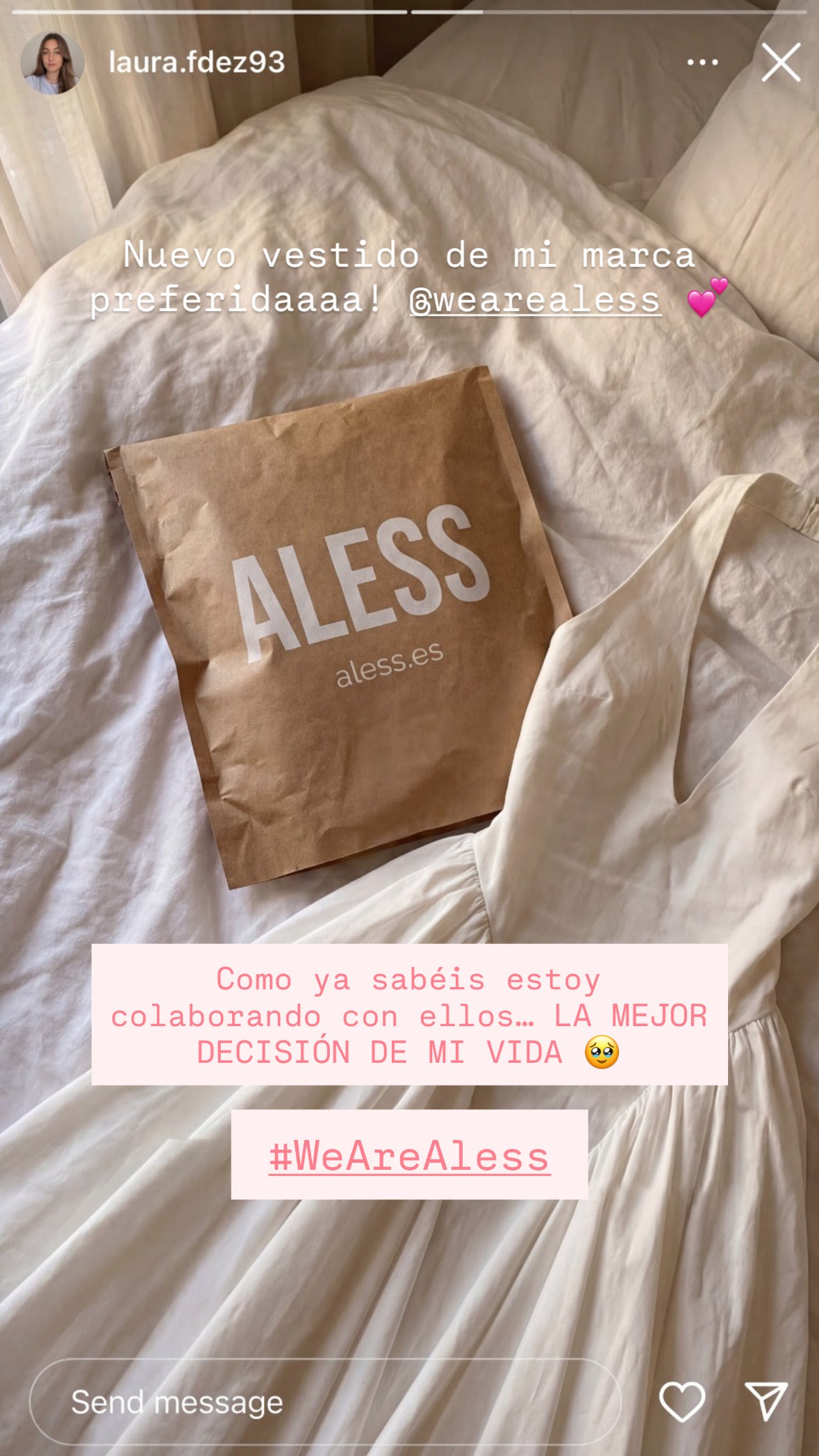 Reseña cliente real