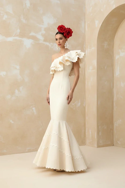 Vestido Flamenca Rita