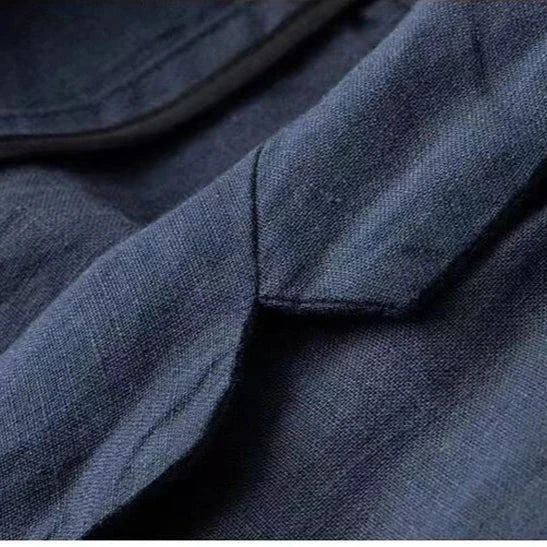 Lorenzo | Conjunto de Lino Premium de Corte Clásico (2x1)