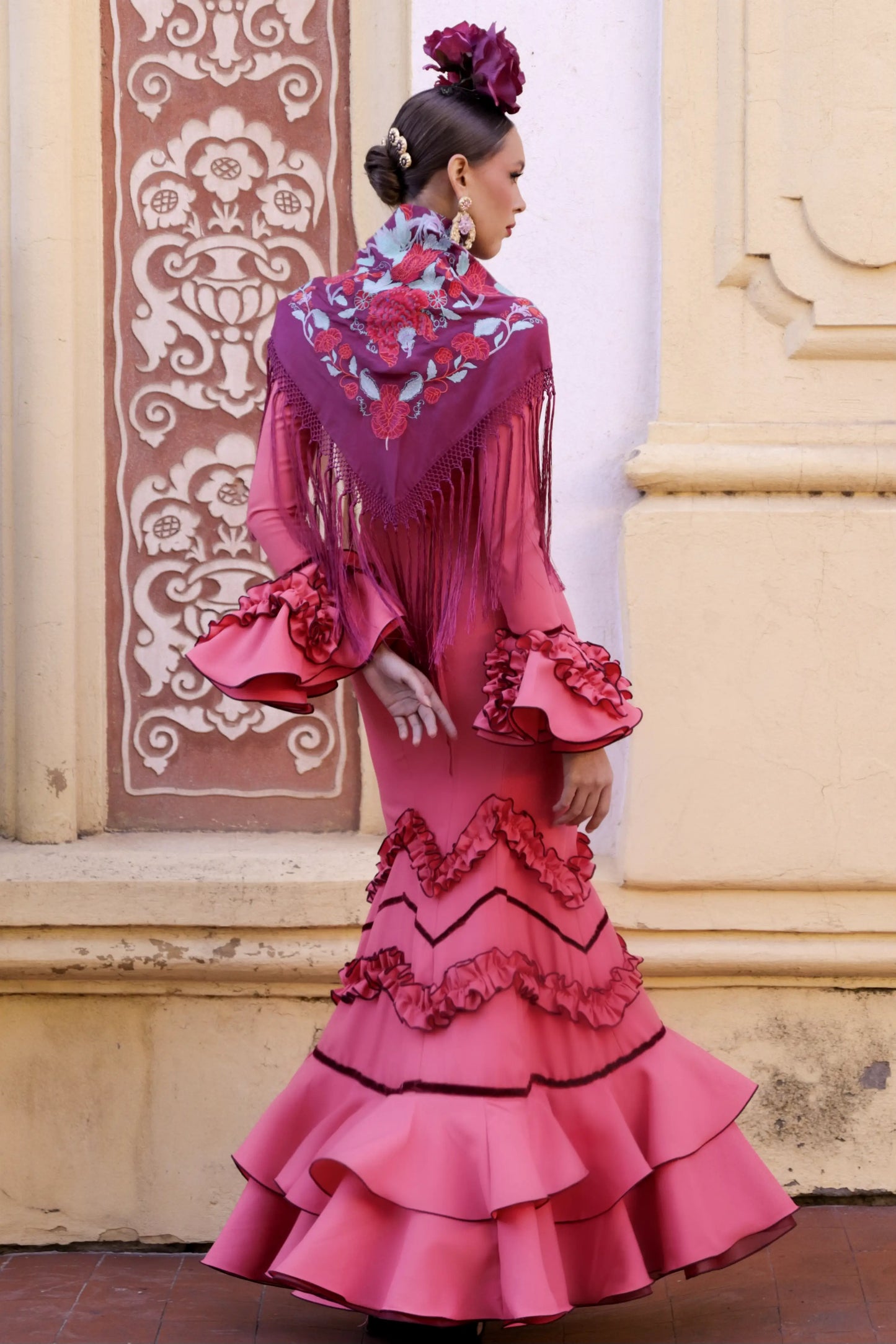Vestido Flamenca Berta