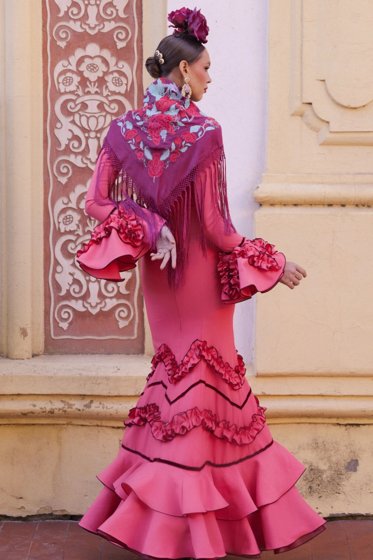 Vestido Flamenca Berta