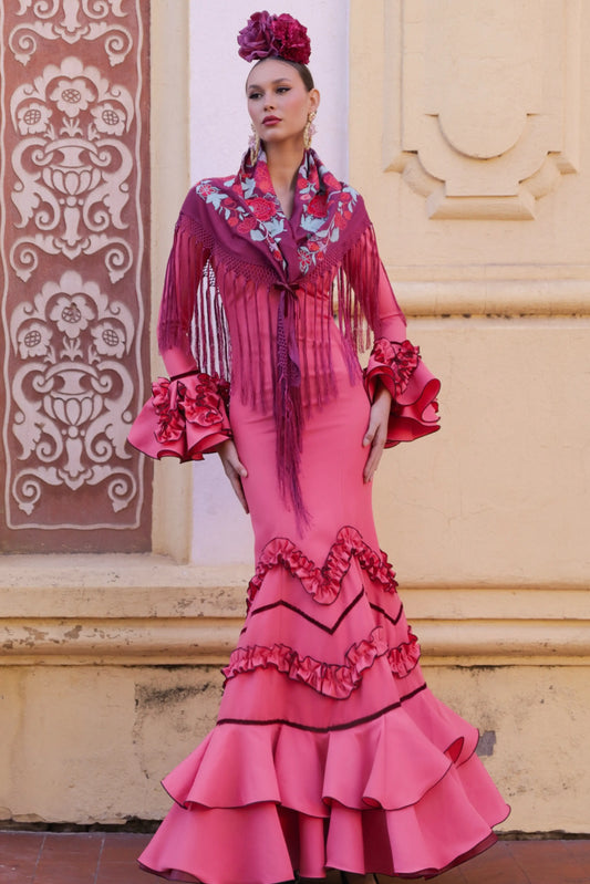 Vestido Flamenca Berta