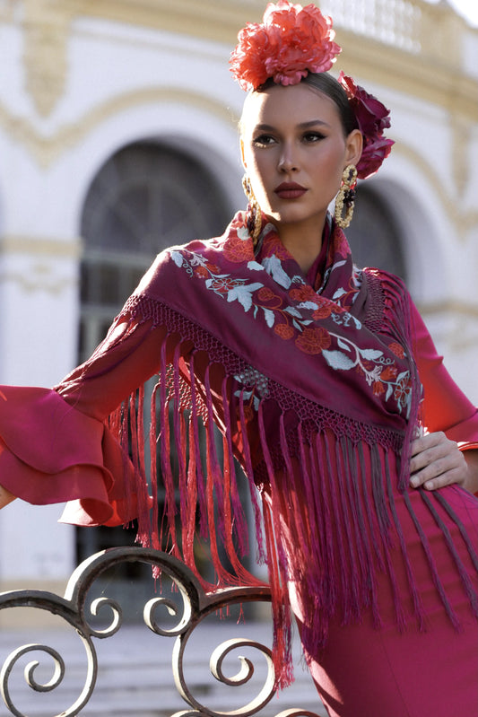 Vestido Flamenca Cecilia