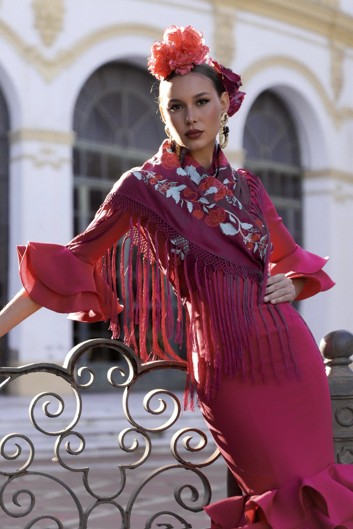 Vestido Flamenca Cecilia
