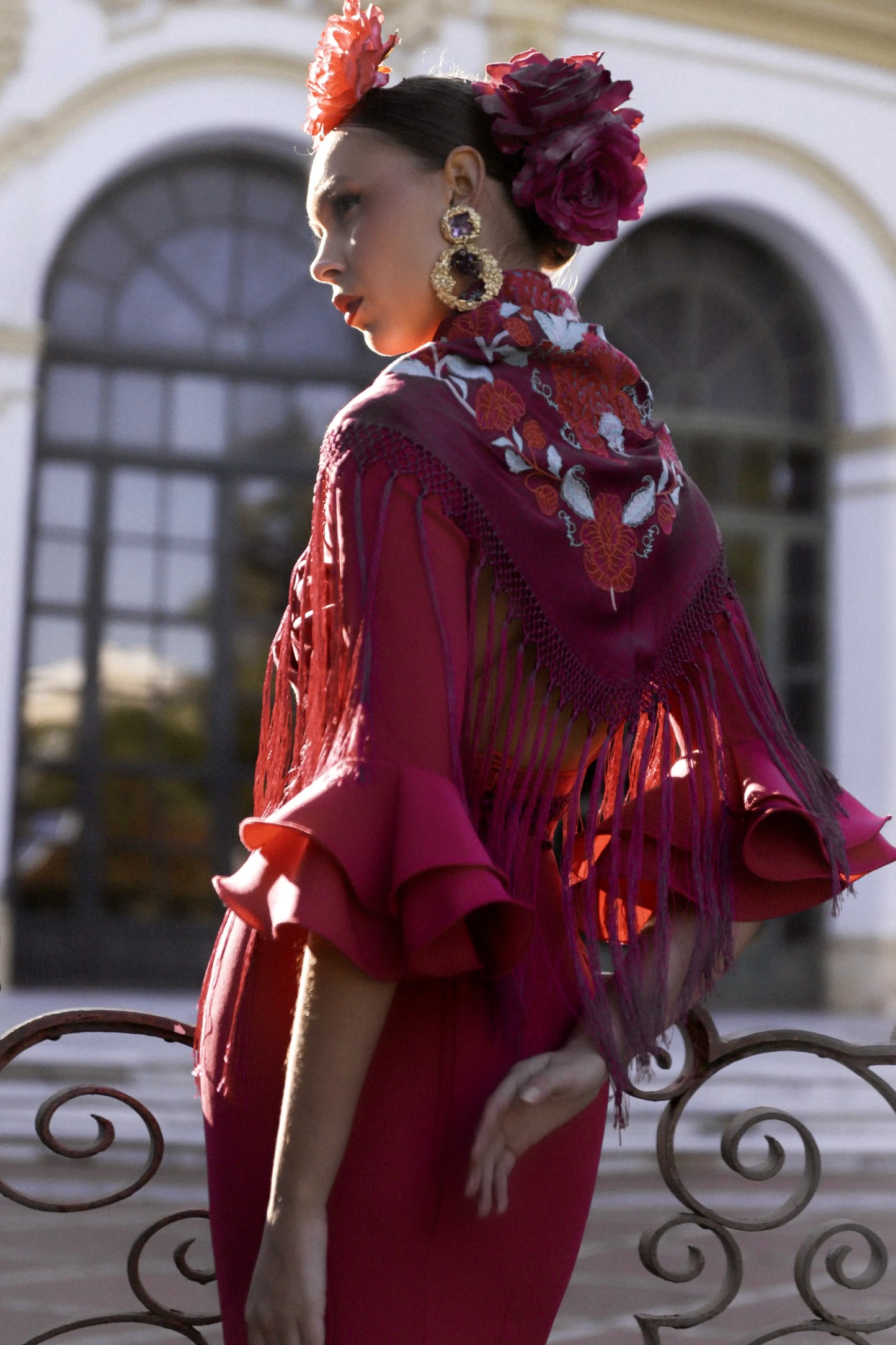 Vestido Flamenca Cecilia