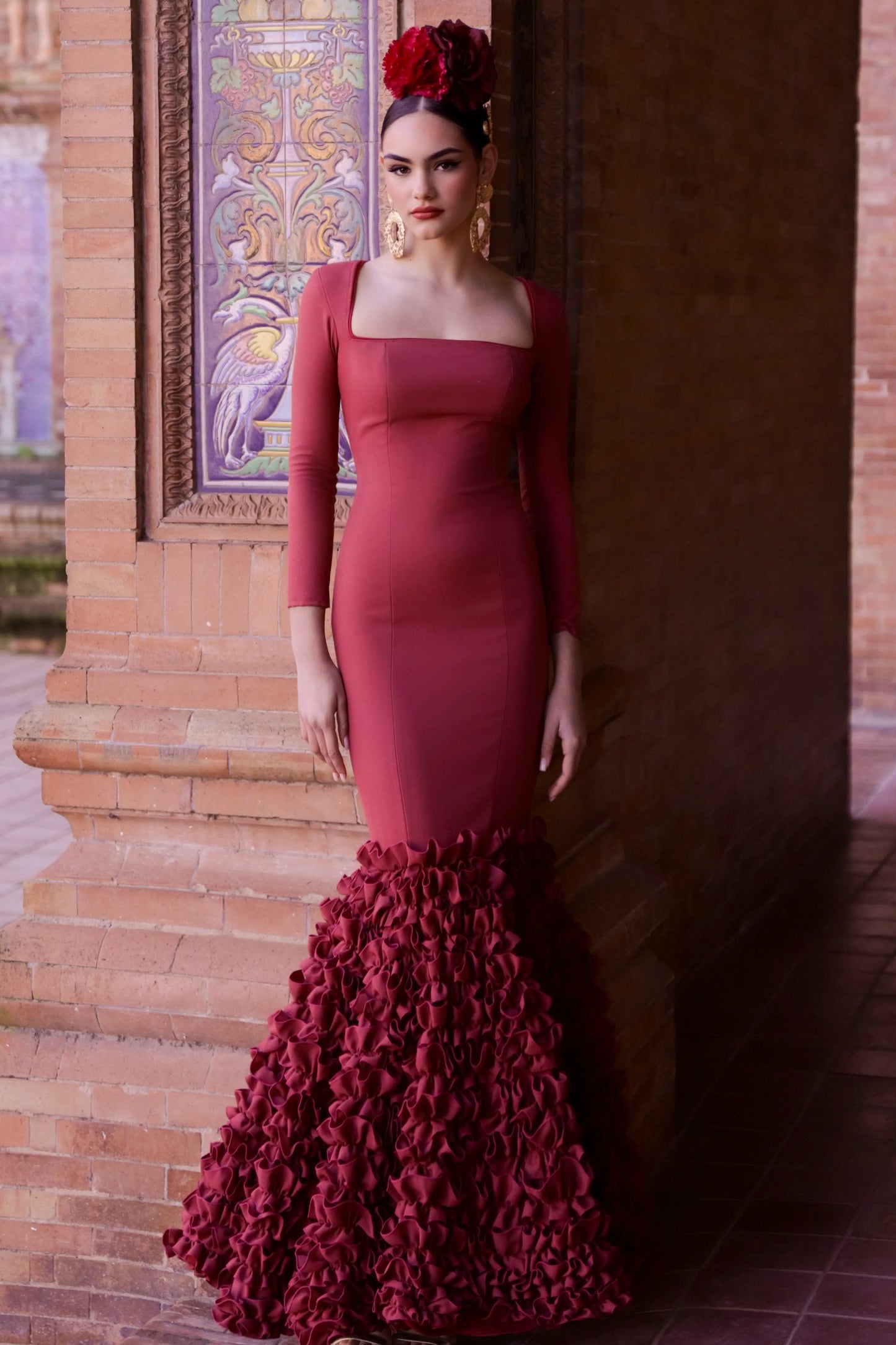 Vestido Flamenca Daniela