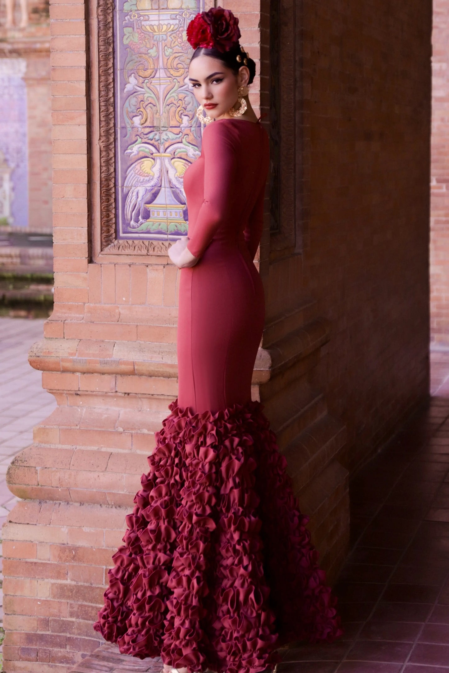 Vestido Flamenca Daniela