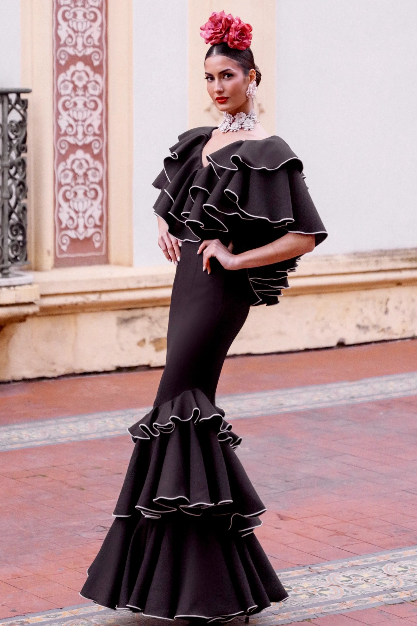 Vestido Flamenca Lya