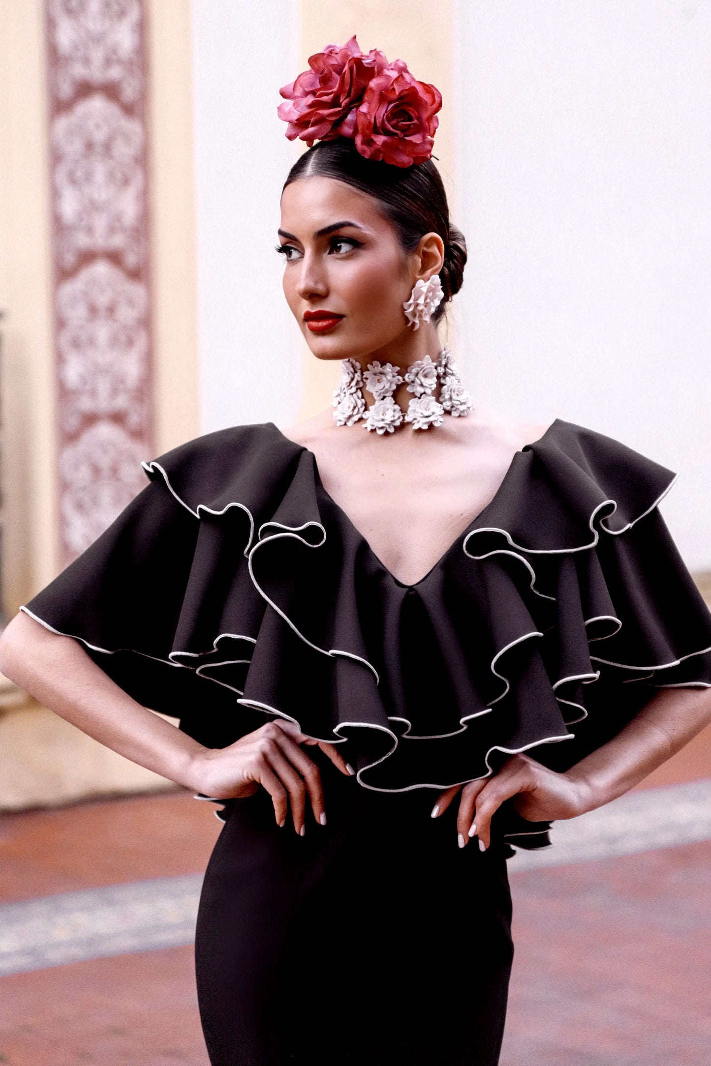 Vestido Flamenca Lya