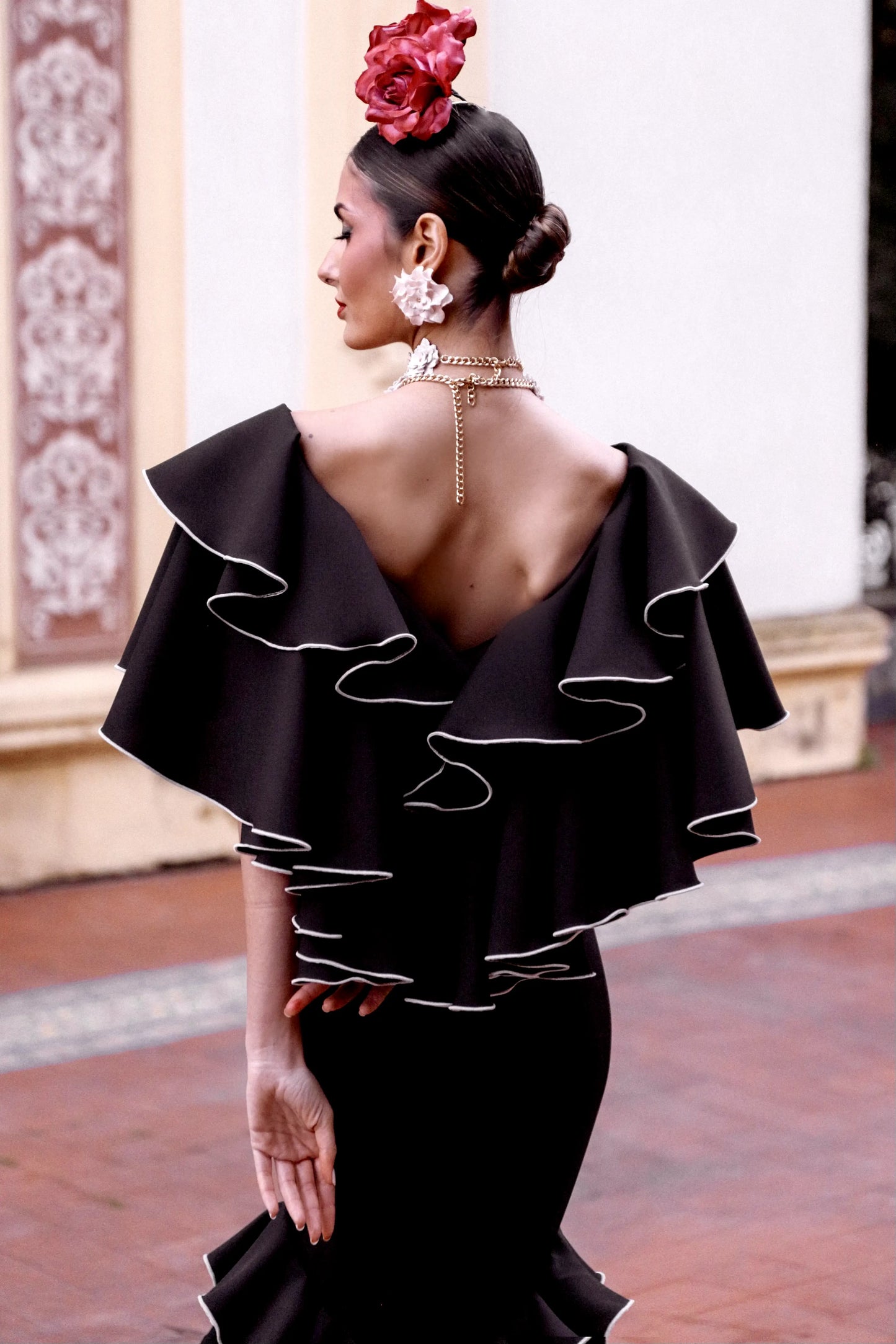 Vestido Flamenca Lya