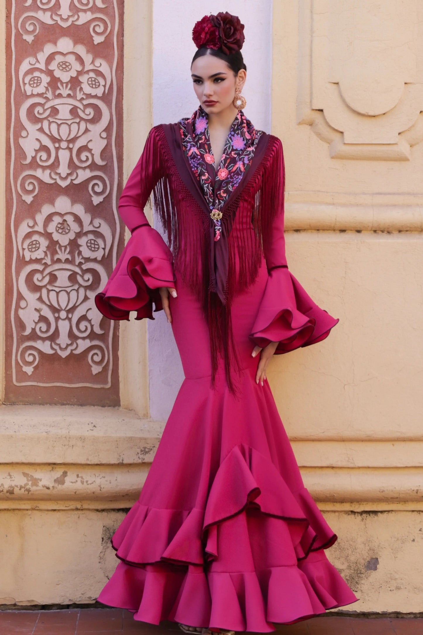 Vestido Flamenca Marcela