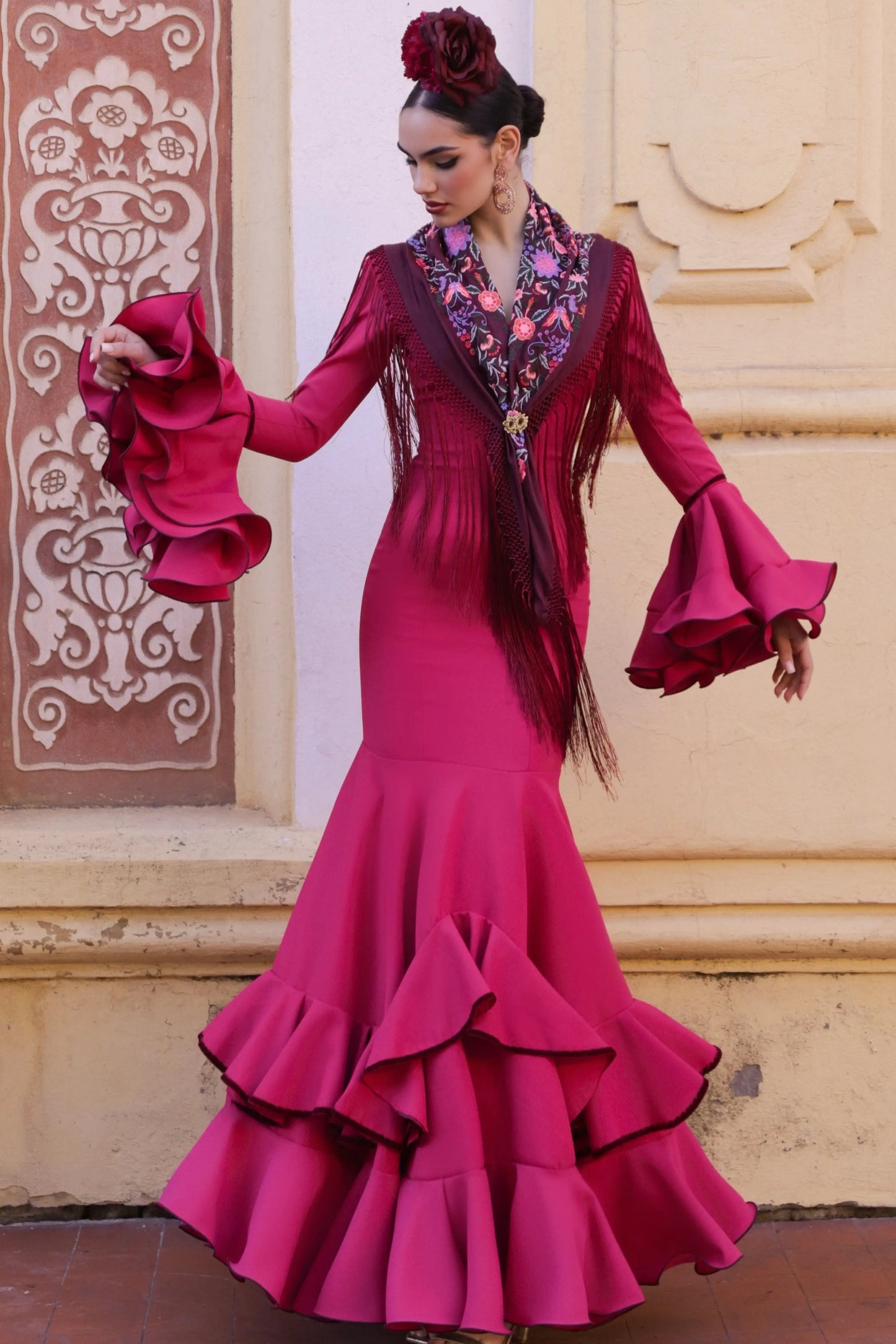 Vestido Flamenca Marcela