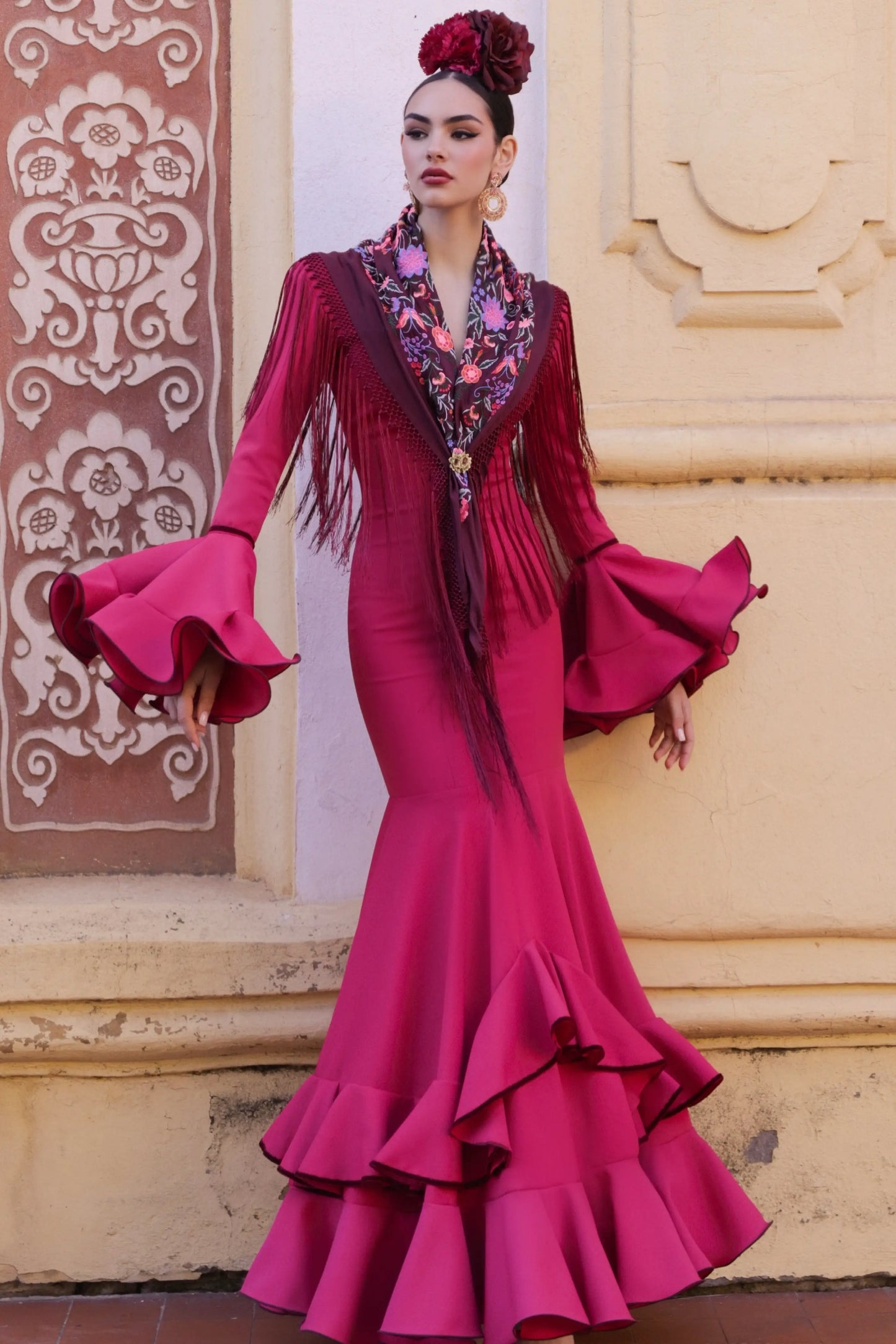 Vestido Flamenca Marcela