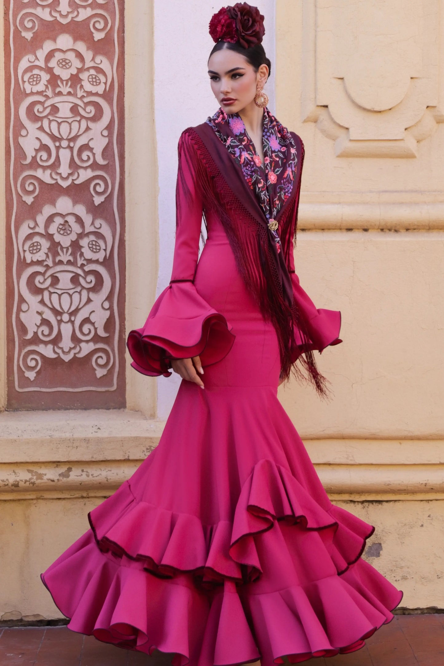 Vestido Flamenca Marcela