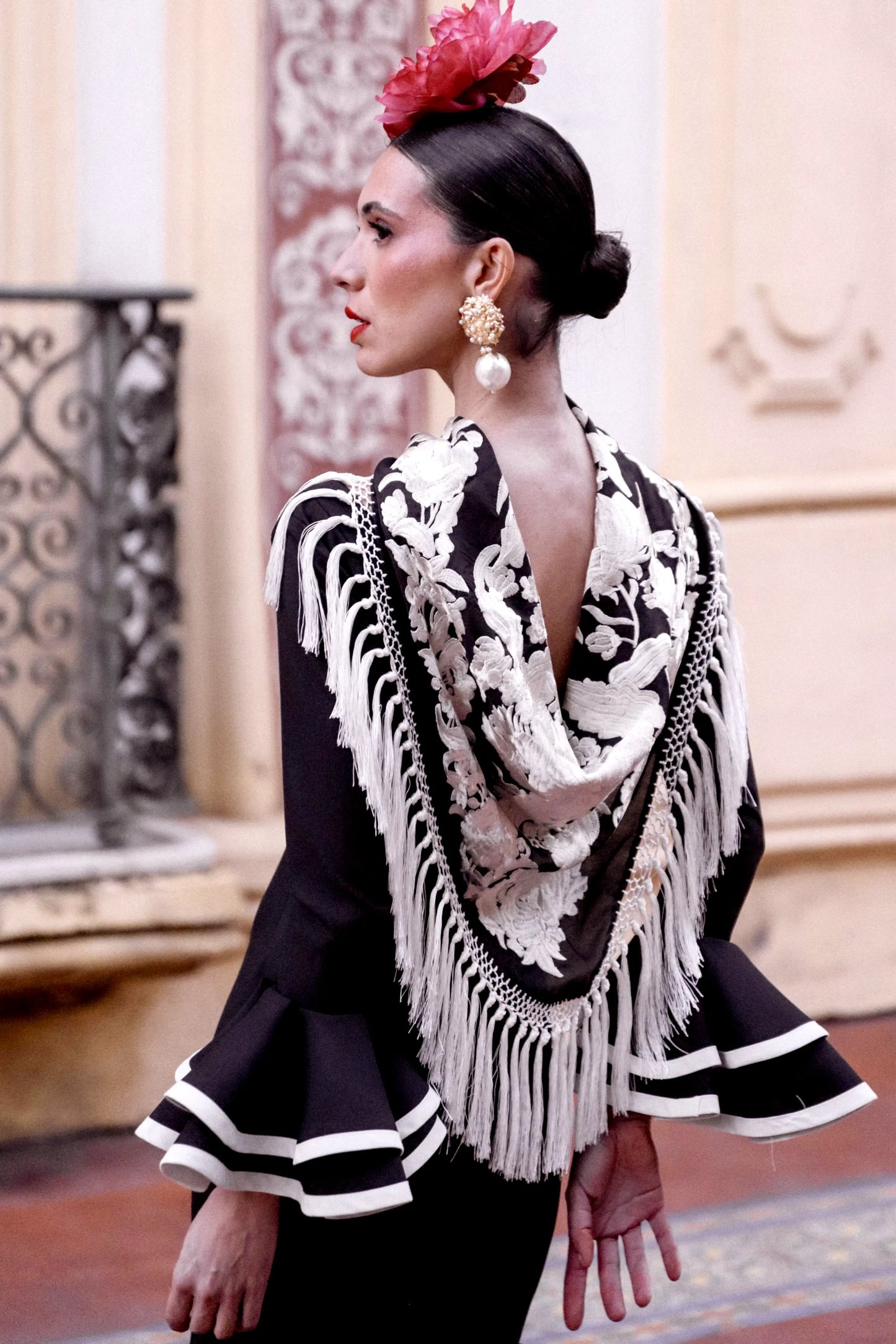 Vestido Flamenca Salma