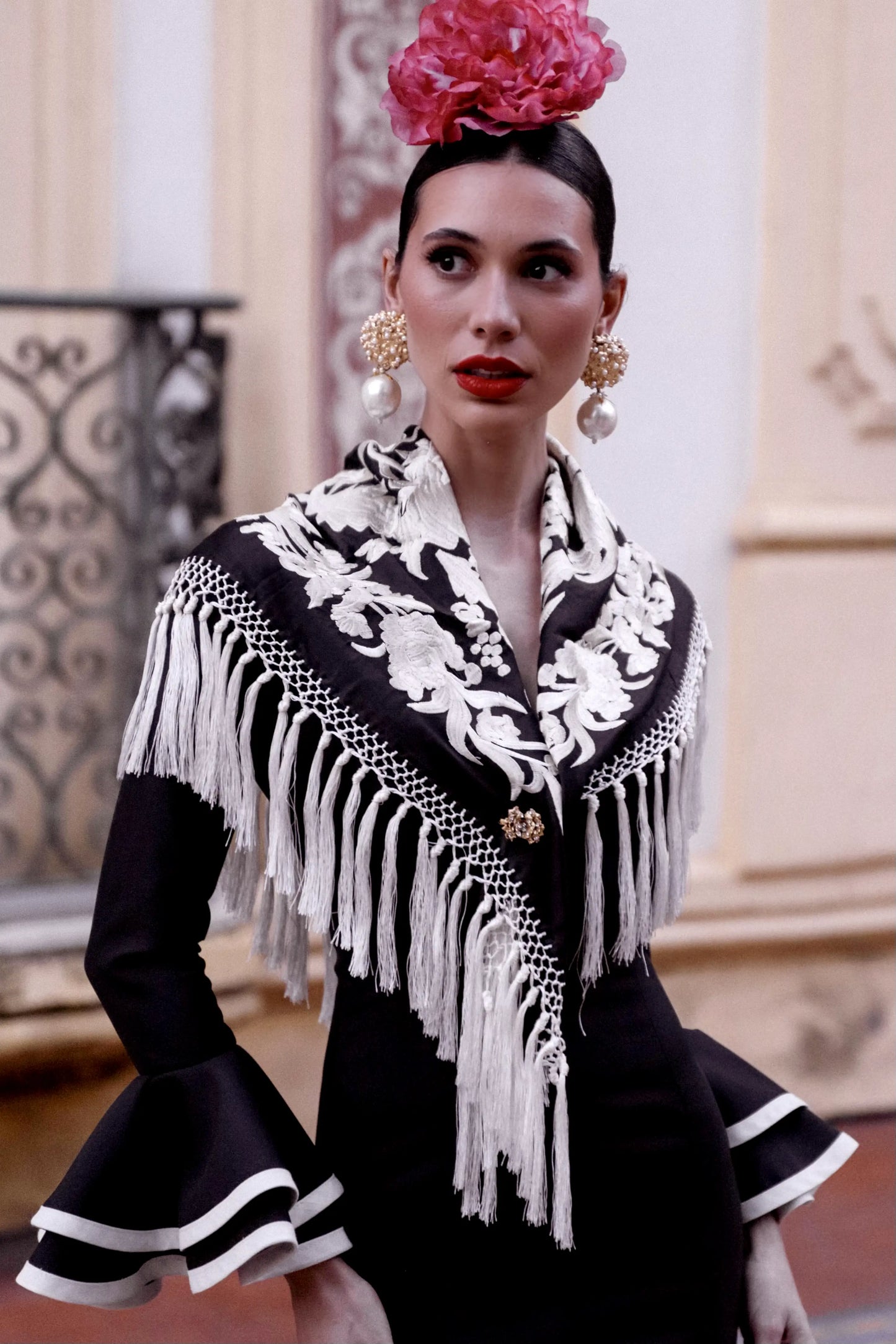 Vestido Flamenca Salma