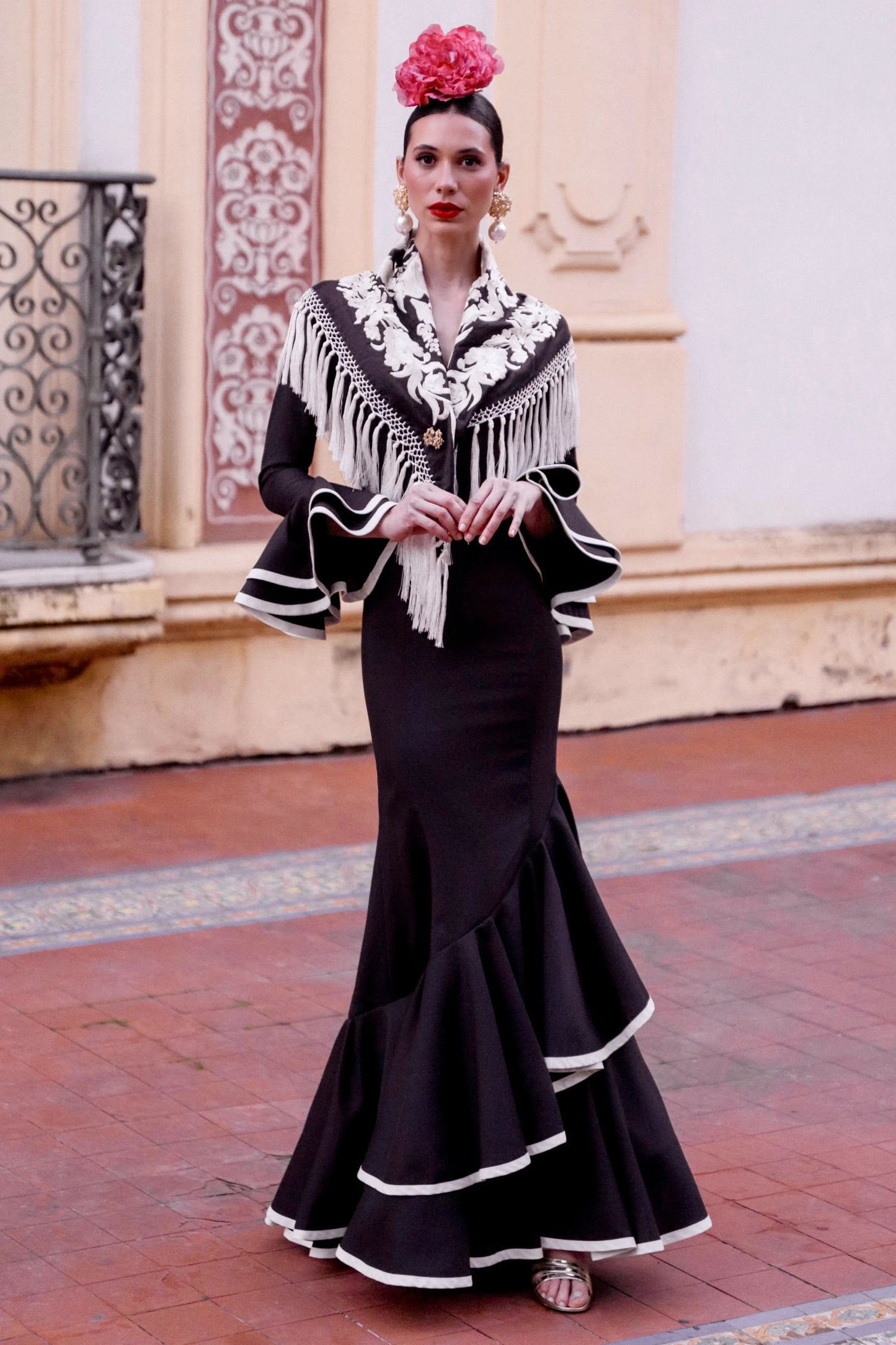 Vestido Flamenca Salma