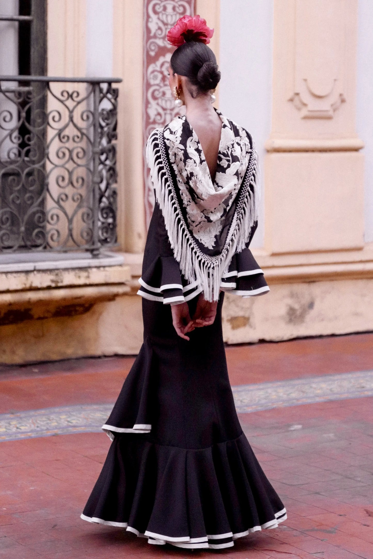 Vestido Flamenca Salma