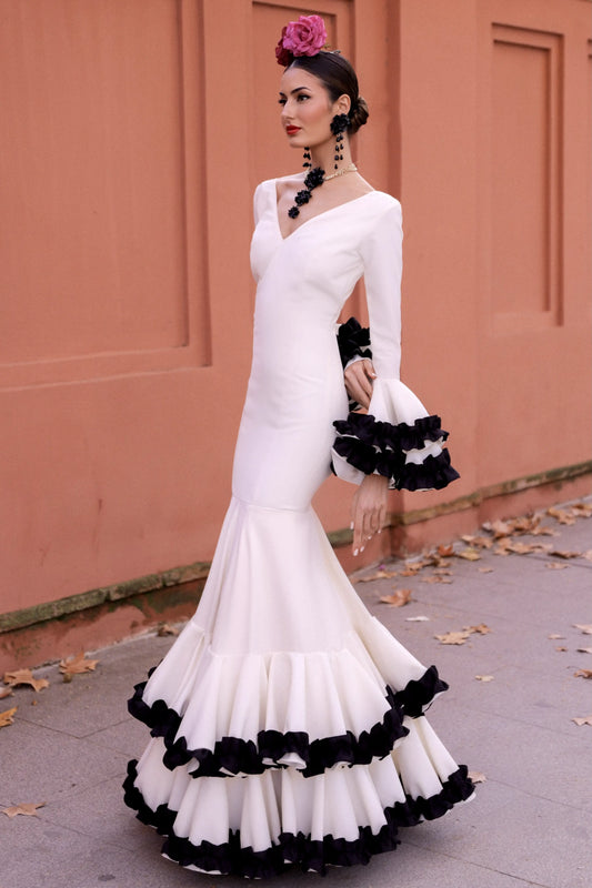 Vestido Flamenca Sol