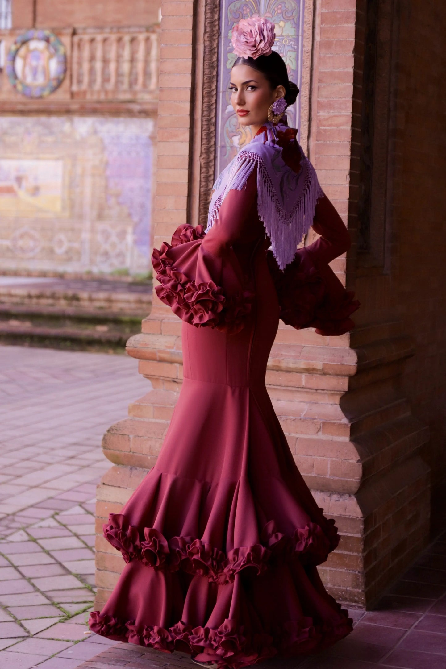 Vestido Flamenca Sol