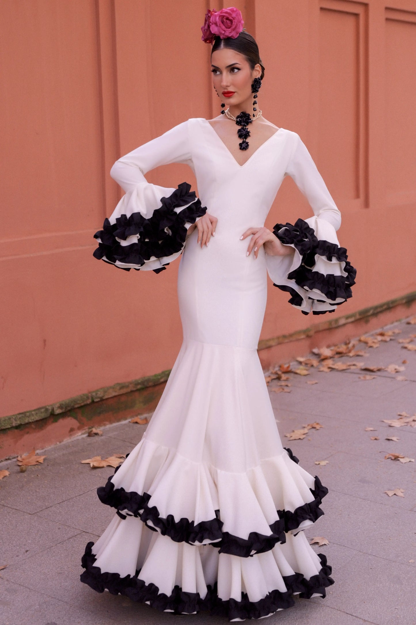 Vestido Flamenca Sol