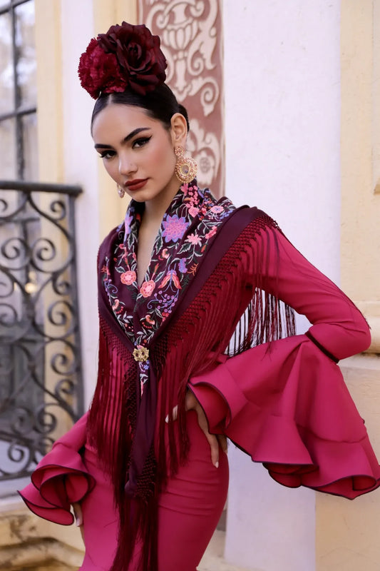 Vestido Flamenca Marcela