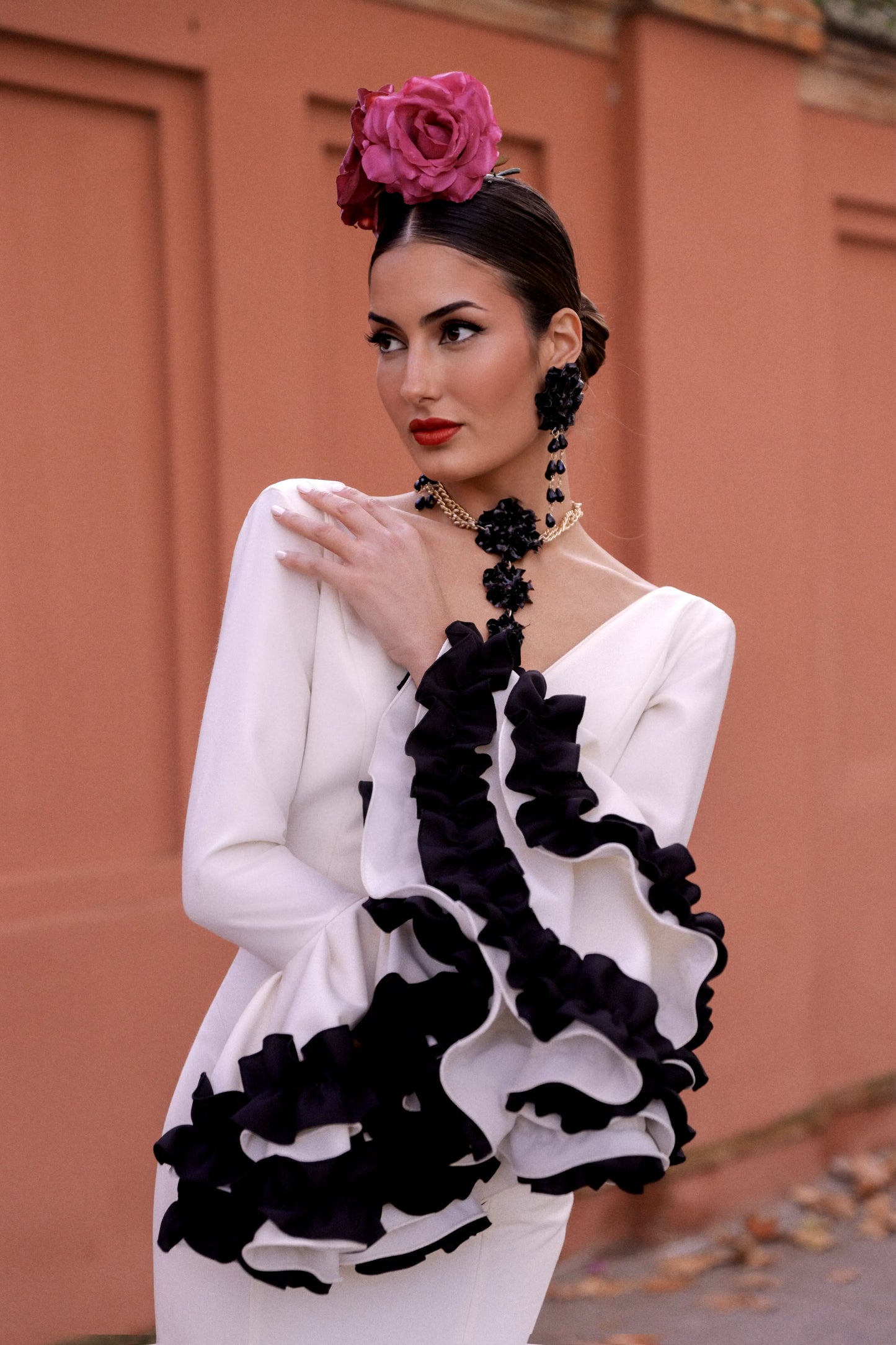 Vestido Flamenca Sol