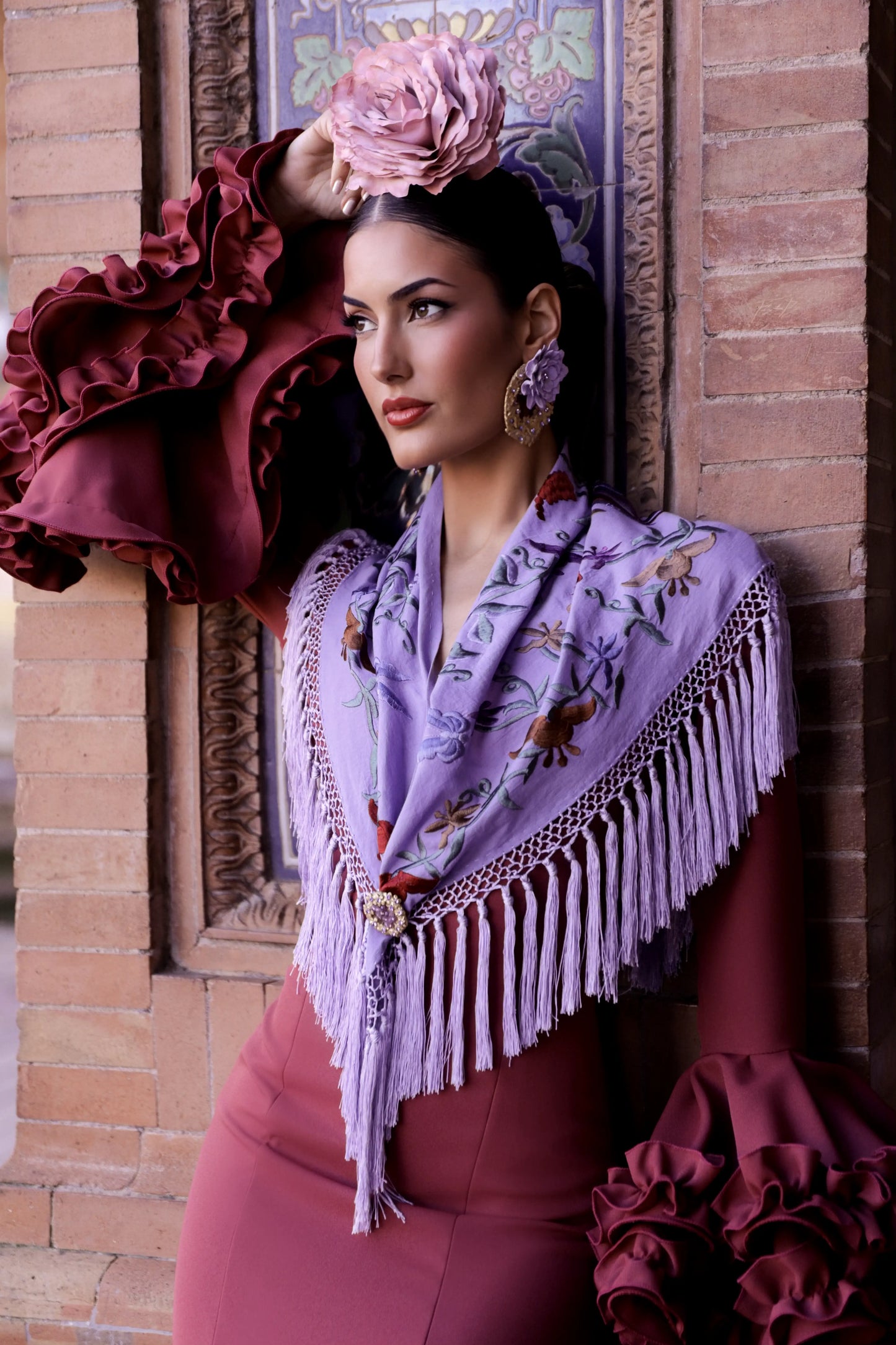 Vestido Flamenca Sol