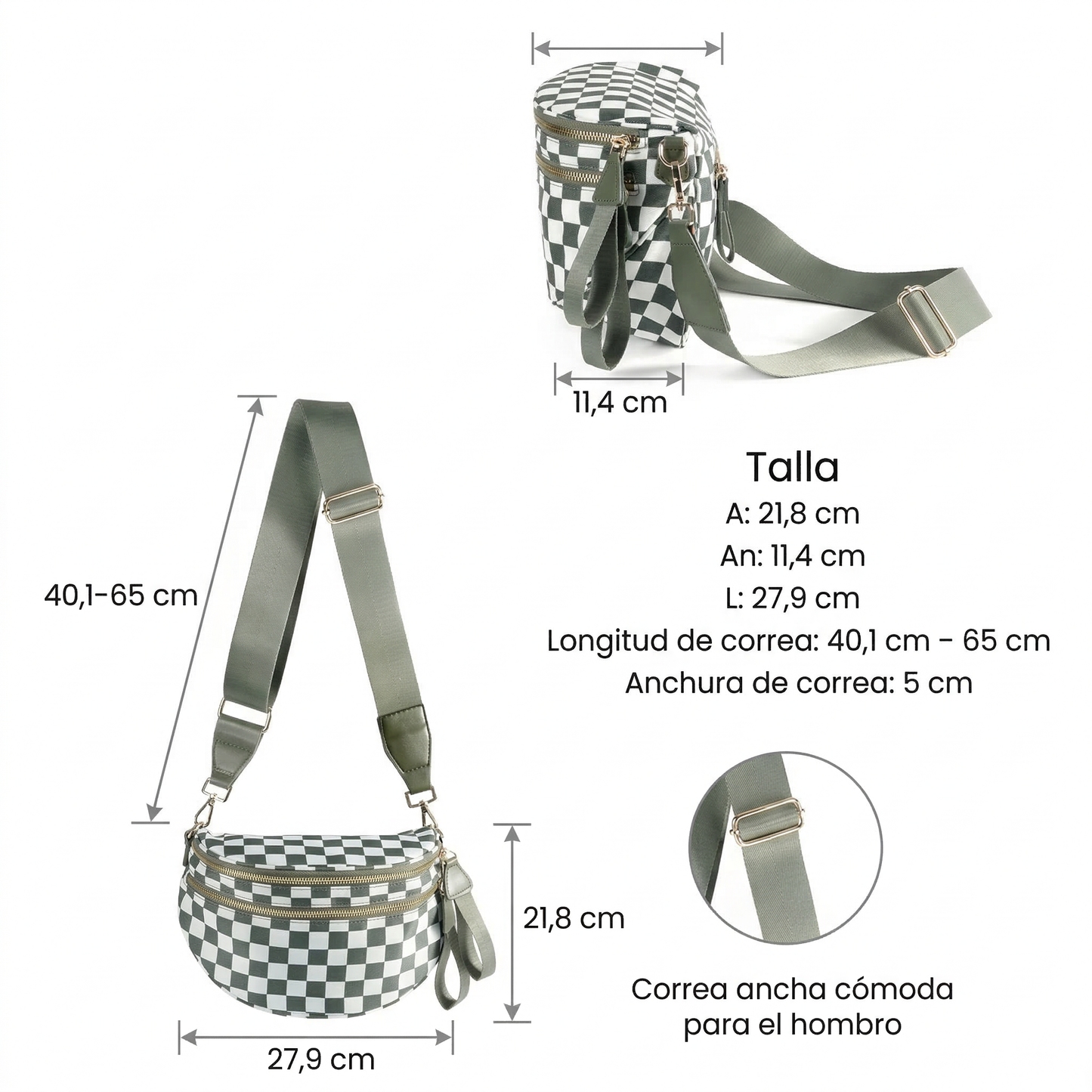 GoAless - El Bolso Riñonera Más Espacioso